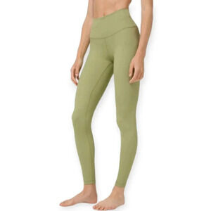 Lululemon Wunder Under High Rise 28" Legging Tights Vista Green Size 6